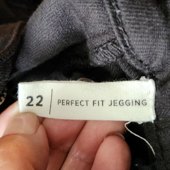 PacSun Black perfect fit jeggings - Picture 3 of 6
